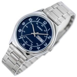 Reloj Casio MTP-V006D-2B Acero Hombre Plateado