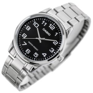 Reloj Casio MTP-V001D-1B  A cero Hombre Plateado