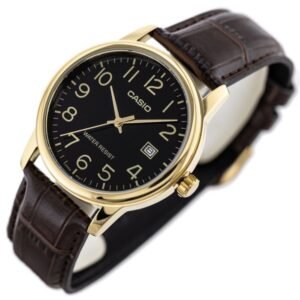 Reloj Casio MTP-V001GL-1B  Cuero Hombre Marrón