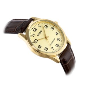 Reloj Casio MTP-V001GL-9B Cuero Hombre Marrón