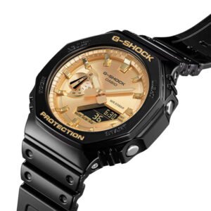 Reloj Casio G-Shock GA-2100GB-1A  Resina Hombre Negro