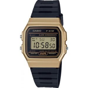 Reloj Casio F-91WM-9A Resina Hombre Negro