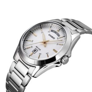 Reloj Casio MTP-1370D-7A2 Acero Hombre Plateado