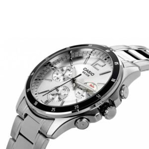 Reloj CasioMTP-1374D-7A Acero Hombre Plateado