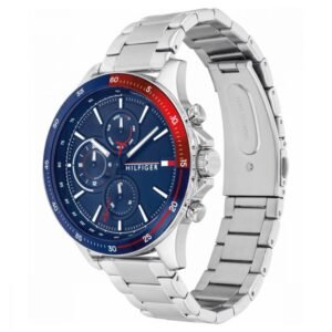 Reloj Tommy Hilfiger Jimmy TH1791718  Acero Hombre Plateado
