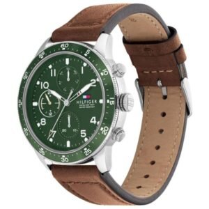 Reloj Tommy Hilfiger Jimmy TH1791948 Cuero Hombre Marrón