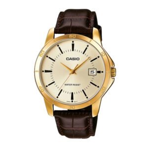 Reloj Casio MTP-V004GL-9A Cuero Hombre Marrón