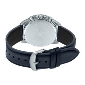 Reloj Casio Edifice  EFR-526L-2C Cuero Hombre  Negro