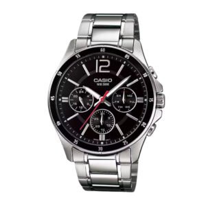 Reloj Casio MTP-1374D-1AV Acero Hombre Plateado