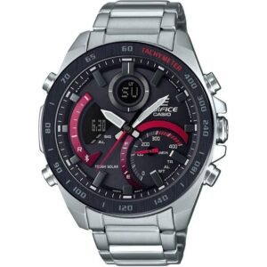 Reloj Casio Edifice ECB-900DB-1A  Acero Hombre Plateado