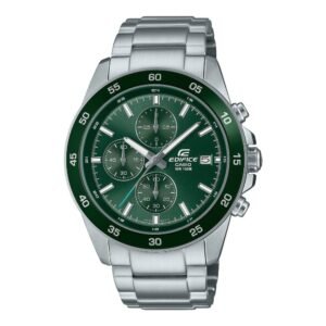Reloj Casio Edifice EFR-526D-3A  Acero Hombre Plateado