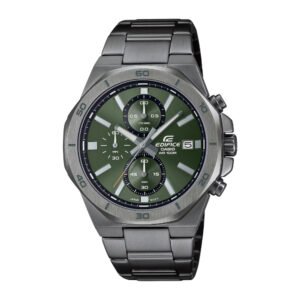 Reloj Casio Edifice  EFV-640DC-3A Acero Hombre  Negro