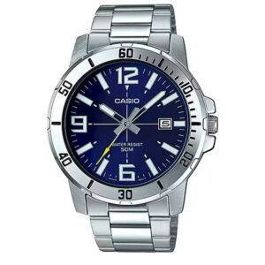 Reloj Casio MTP-VD01D-2BV Acero Hombre Plateado