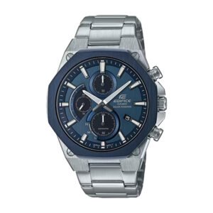 Reloj Casio Edifice EFS-S570DB-2A  Acero Hombre Plateado