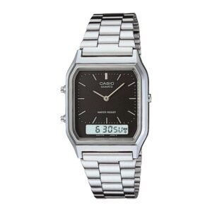 Reloj Casio AQ-230A-1D  Acero Unisex Plateado