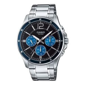 Reloj Casio MTP-1374D-2AV Acero Hombre Plateado