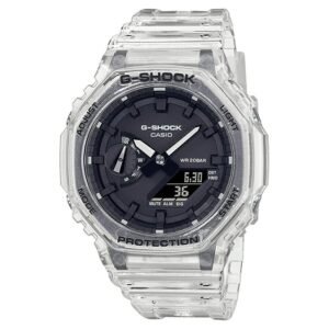 Reloj Casio G-Shock GA-2100SKE-7A  Resina Hombre Transparente