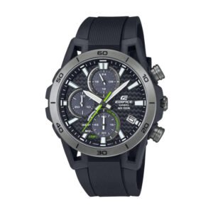 Reloj Casio Edifice EQS-960PB-1A Resina Negro