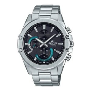 Reloj Casio Edifice EFR-S567D-1A  Acero Hombre Plateado