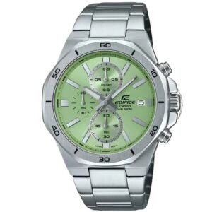 Reloj Casio Edifice EFV-640D-3A Acero Hombre Plateado