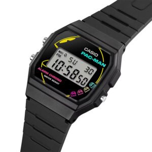 Reloj Casio F-91WPC-1A Resina Hombre Negro