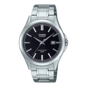 Reloj Casio MTS-115D-1A Acero Hombre Plateado