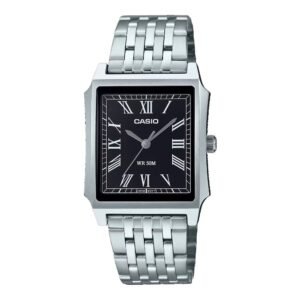 Reloj Casio MTP-B190D-1B Acero Hombre Plateado