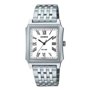 Reloj Casio MTP-B190D-7BVDF Acero Hombre Plateado