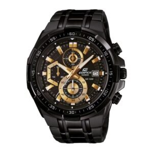 Reloj Casio Edifice EFR-539BK-1A  Acero Hombre Negro