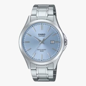 Reloj Casio MTS-115D-2A2 Acero Hombre Plateado