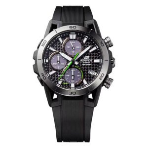 Reloj Casio Edifice EQS-960PB-1A Resina Negro