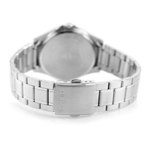 Reloj Casio MTS-115D-2A2 Acero Hombre Plateado