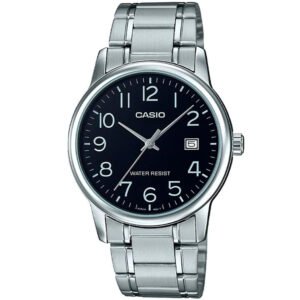 Reloj  MTP-V002D-1B Acero Hombre Plateado