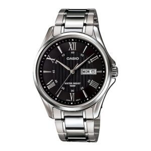 Reloj Casio MTP-1384D-1A Acero Hombre Plateado