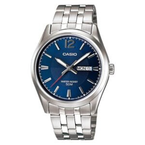 Reloj Casio MTP-1335D-2A Acero Hombre Plateado