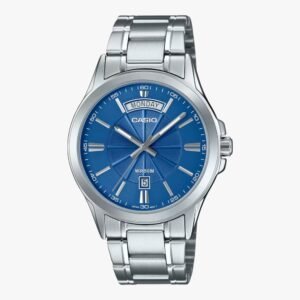 Reloj Casio MTP-1381D-2A Acero Hombre Plateado