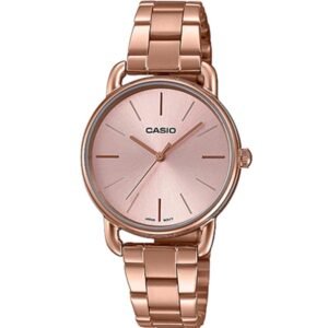Reloj Casio LTP-E412PG-4A  Acero Mujer Oro Rosa