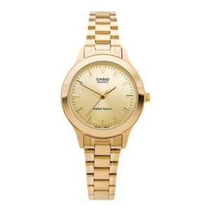 Reloj Casio LTP-1128N-9A Acero Mujer Dorado
