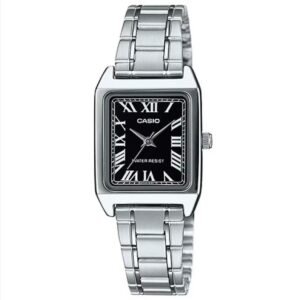Reloj Casio LTP-V007D-1B Acero Mujer Plateado