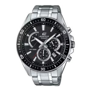 Reloj Casio Edifice EFR-552D-1A Acero Hombre Plateado