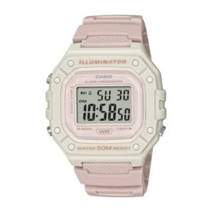 Reloj Casio W-218HC-4A2 Resina Mujer Rosado