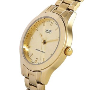 Reloj Casio LTP-1128N-9A Acero Mujer Dorado