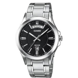 Reloj Casio MTP-1381D-1A Acero Hombre Plateado