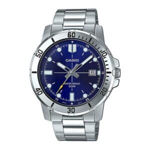 Reloj Casio MTP-VD01D-2E Acero Hombre Plateado