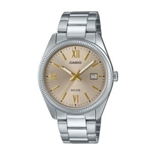 Reloj Casio MTP-1302DD-9A Acero Hombre Plateado