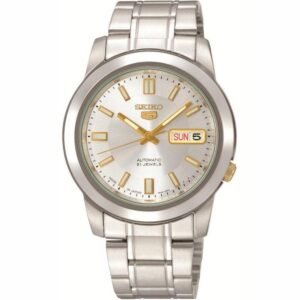Reloj Seiko SNKK09K1 Acero Hombre Plateado