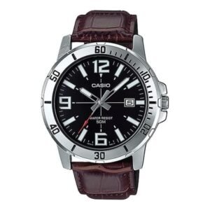 Reloj Casio MTP-VD01L-1B Cuero Hombre Marron