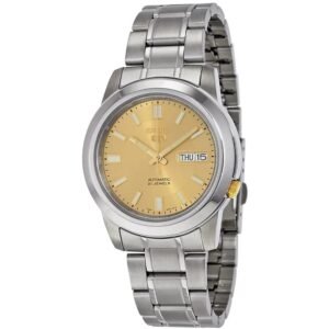 Reloj Seiko SNKK13K1  Acero Hombre Plateado