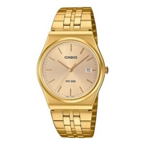 Reloj Casio MTP-B145G-9A Acero Hombre Dorado