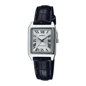 Reloj Casio LTP-V007L-7B1 Cuero Mujer Negro